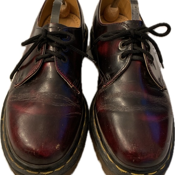 Vintage Dr Marten Oxford Brogues 61/2 - Picture 2 of 15
